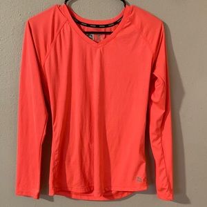 Coral/Pink RBX long-sleeve, size Small